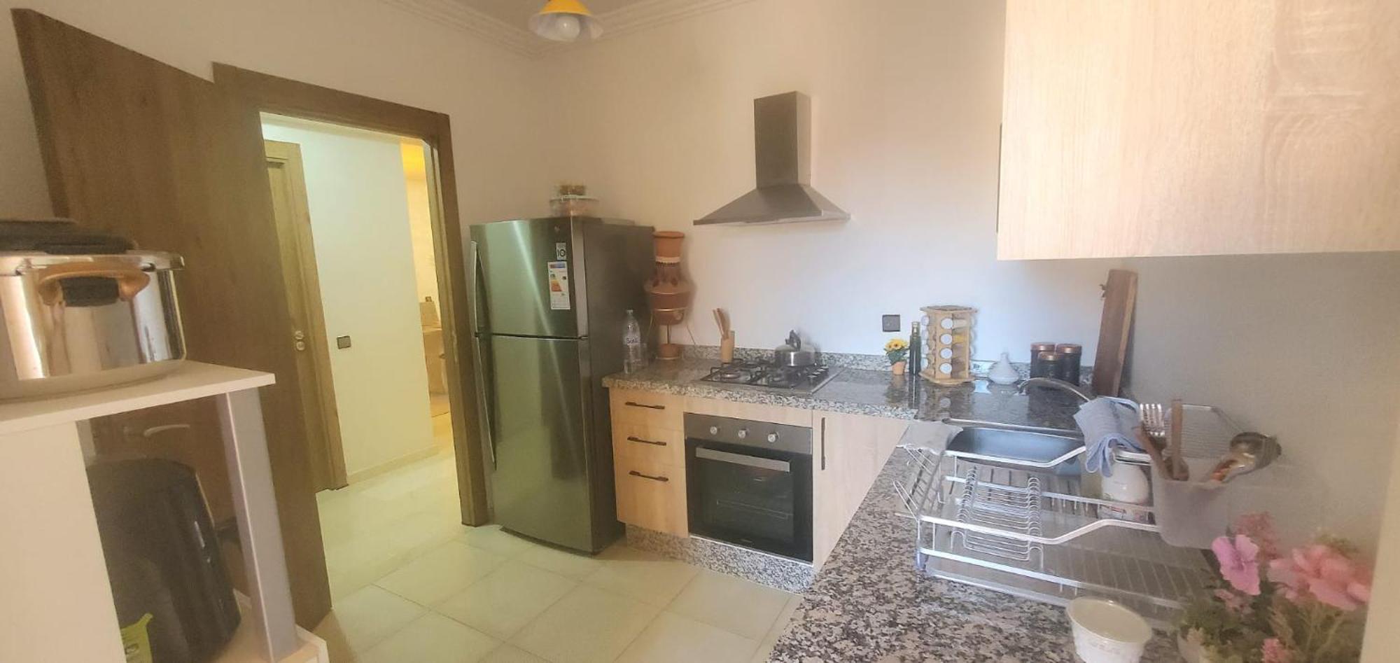 Super Appartement Haut Standing Ensoleille Gare 마라케시 외부 사진