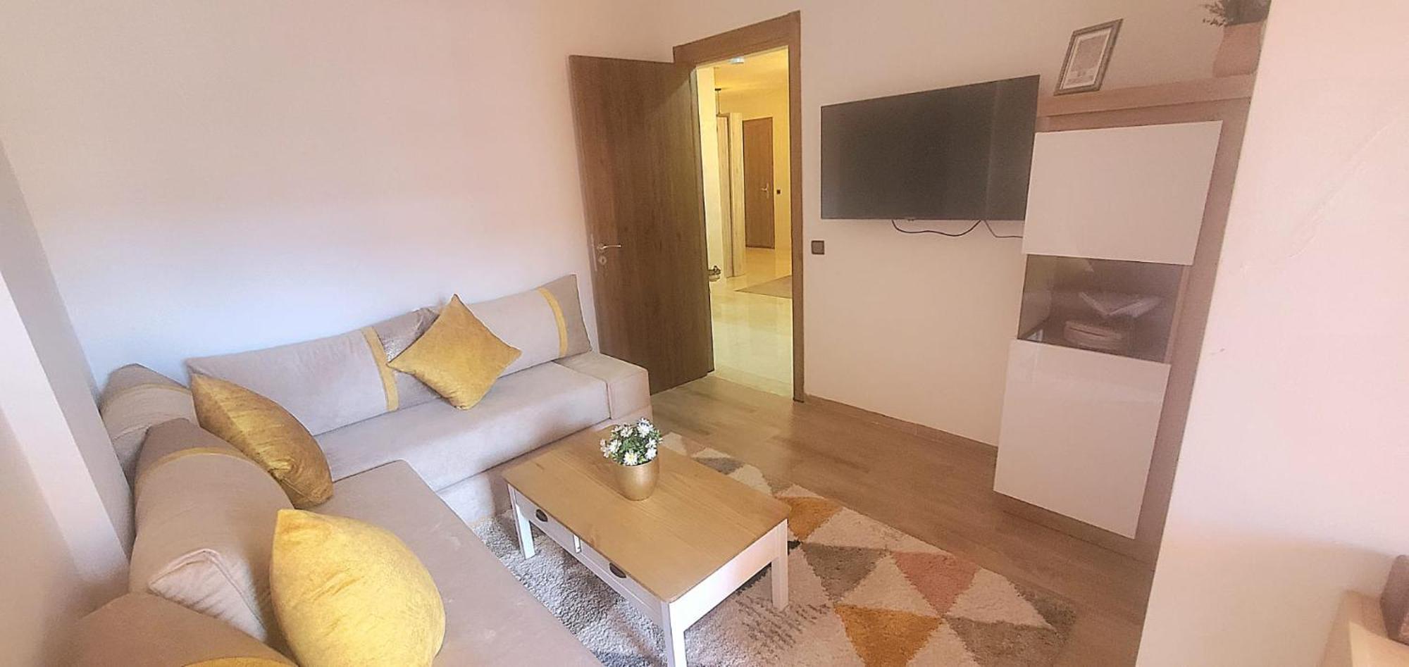 Super Appartement Haut Standing Ensoleille Gare 마라케시 외부 사진