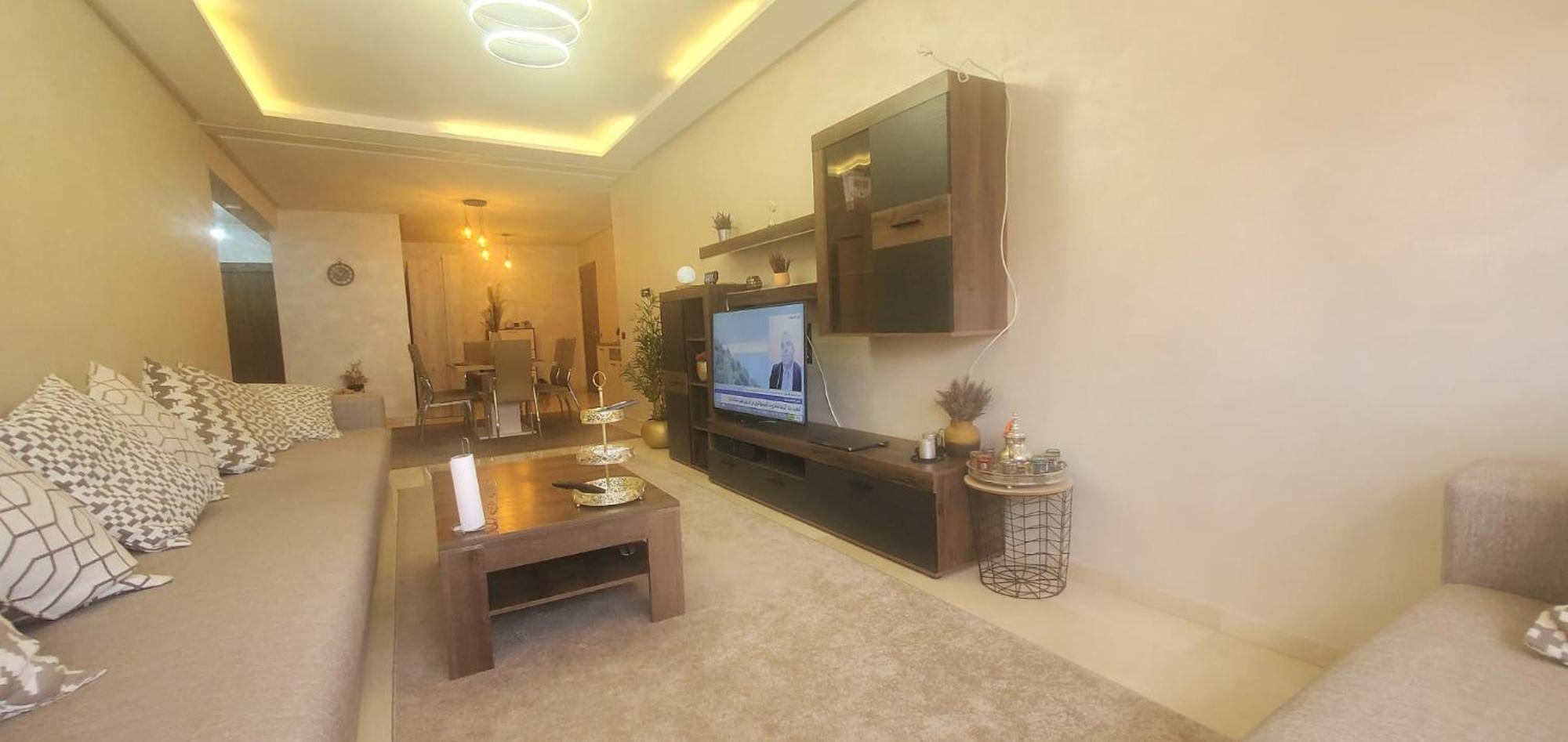 Super Appartement Haut Standing Ensoleille Gare 마라케시 외부 사진