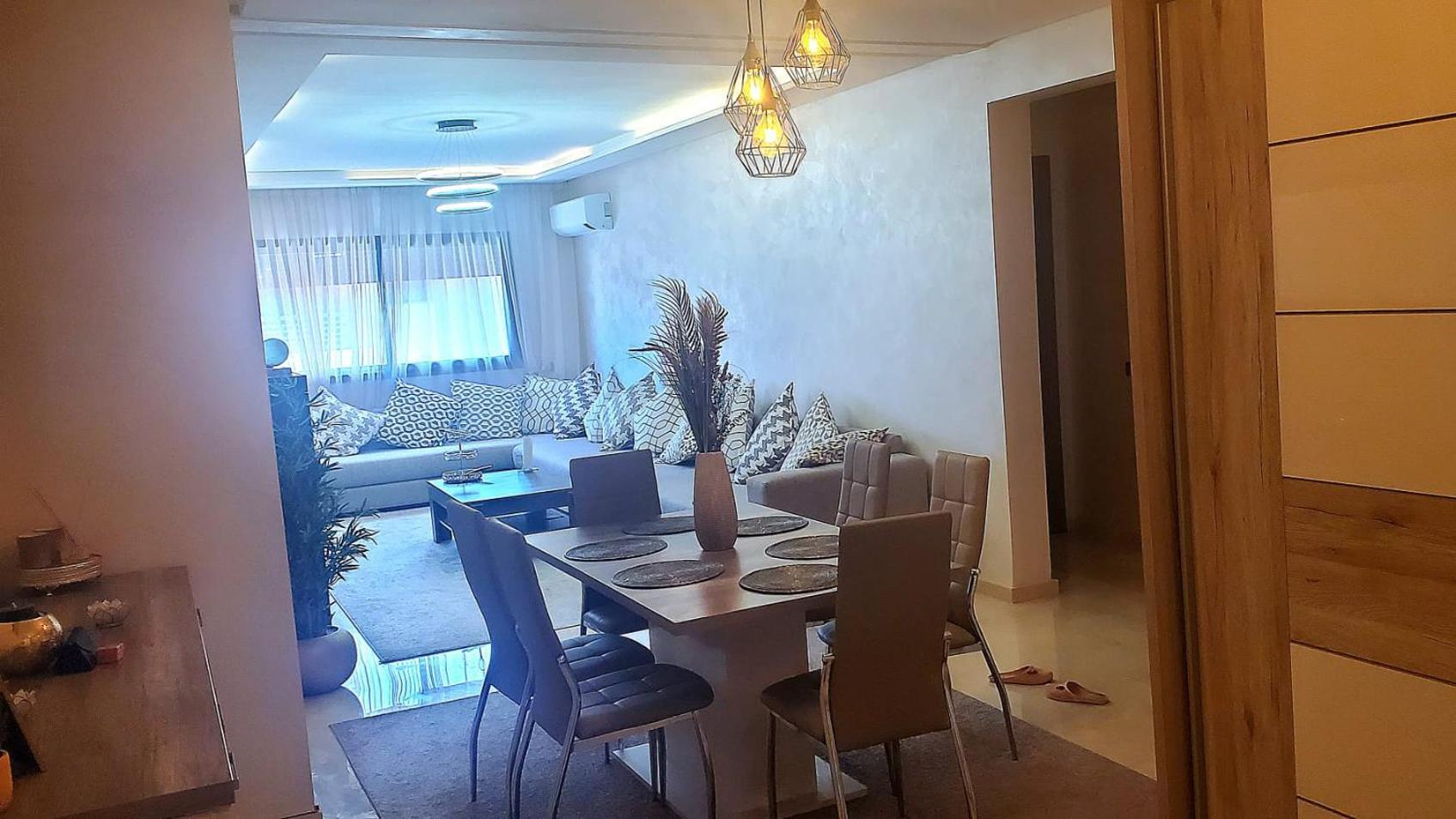 Super Appartement Haut Standing Ensoleille Gare 마라케시 외부 사진