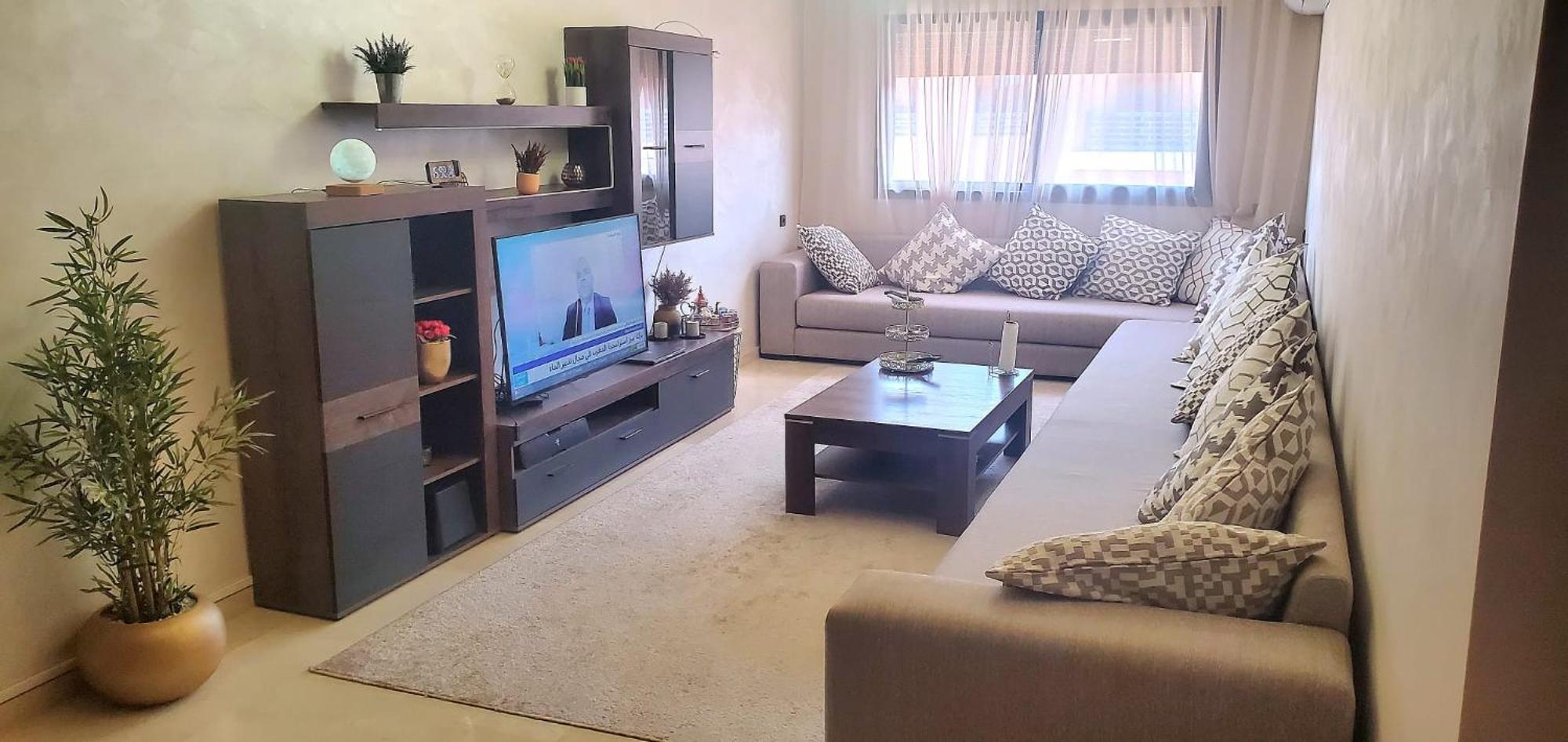 Super Appartement Haut Standing Ensoleille Gare 마라케시 외부 사진