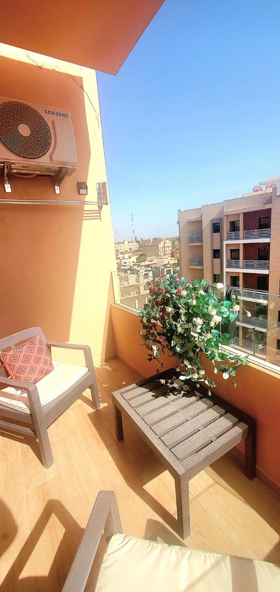 Super Appartement Haut Standing Ensoleille Gare 마라케시 외부 사진