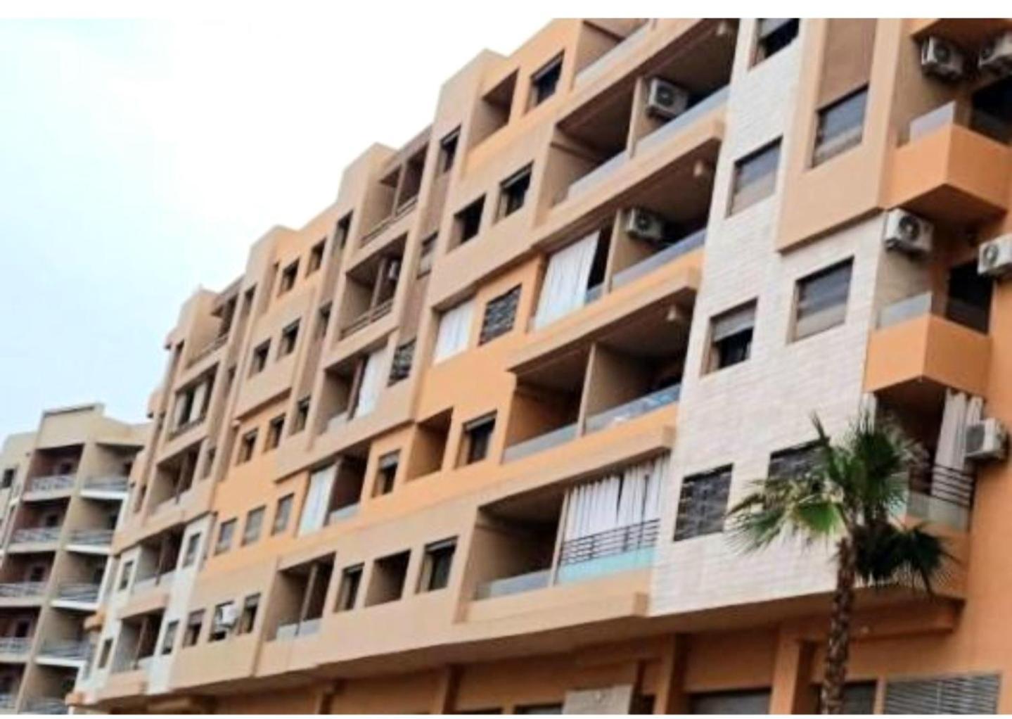 Super Appartement Haut Standing Ensoleille Gare 마라케시 외부 사진