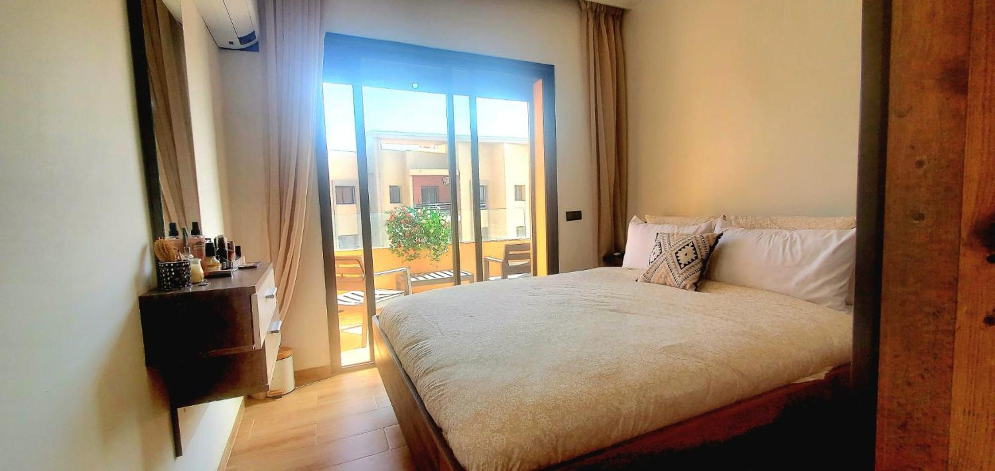 Super Appartement Haut Standing Ensoleille Gare 마라케시 외부 사진