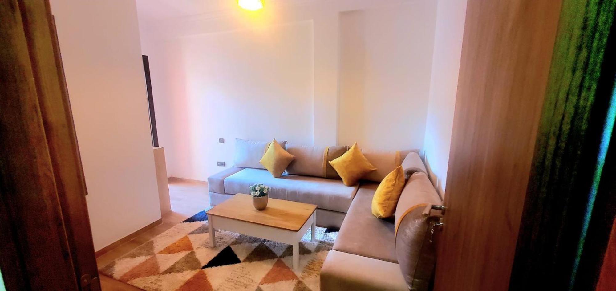 Super Appartement Haut Standing Ensoleille Gare 마라케시 외부 사진