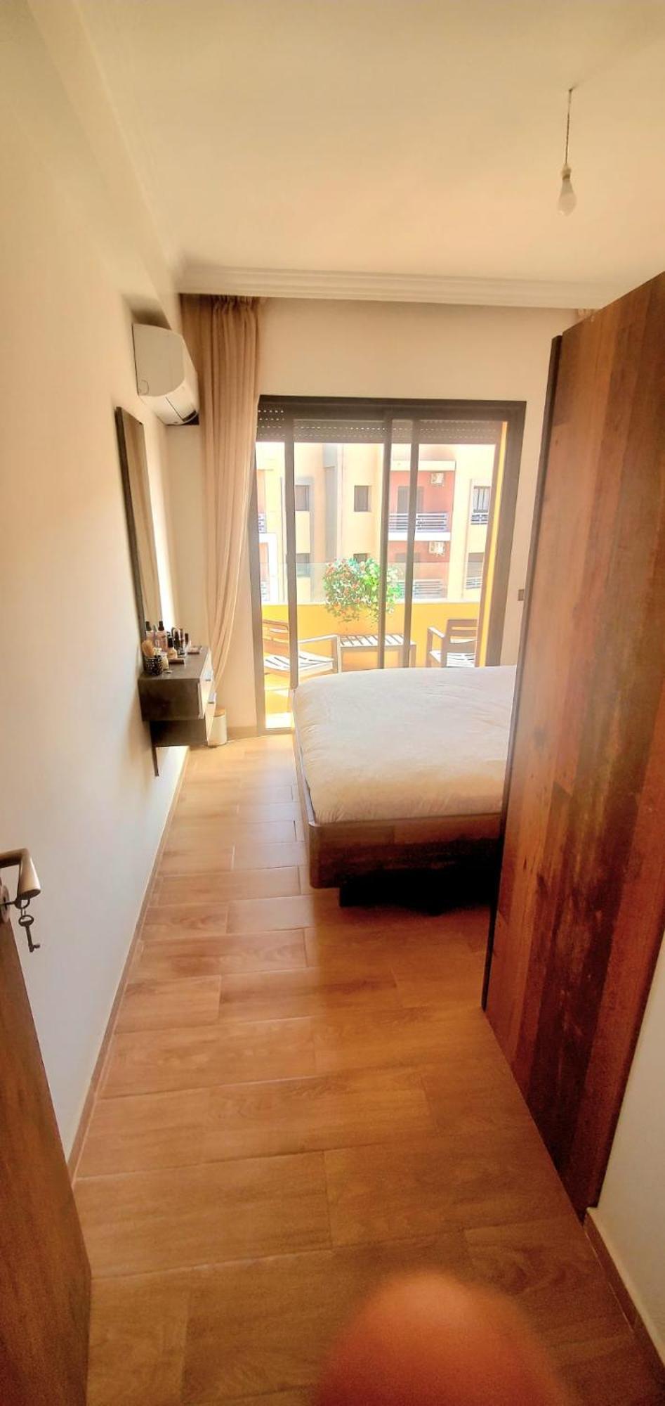 Super Appartement Haut Standing Ensoleille Gare 마라케시 외부 사진