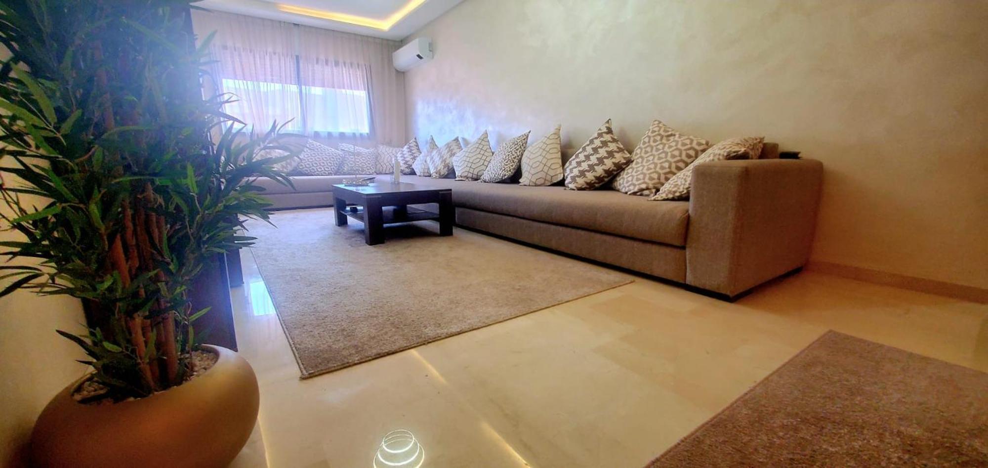 Super Appartement Haut Standing Ensoleille Gare 마라케시 외부 사진