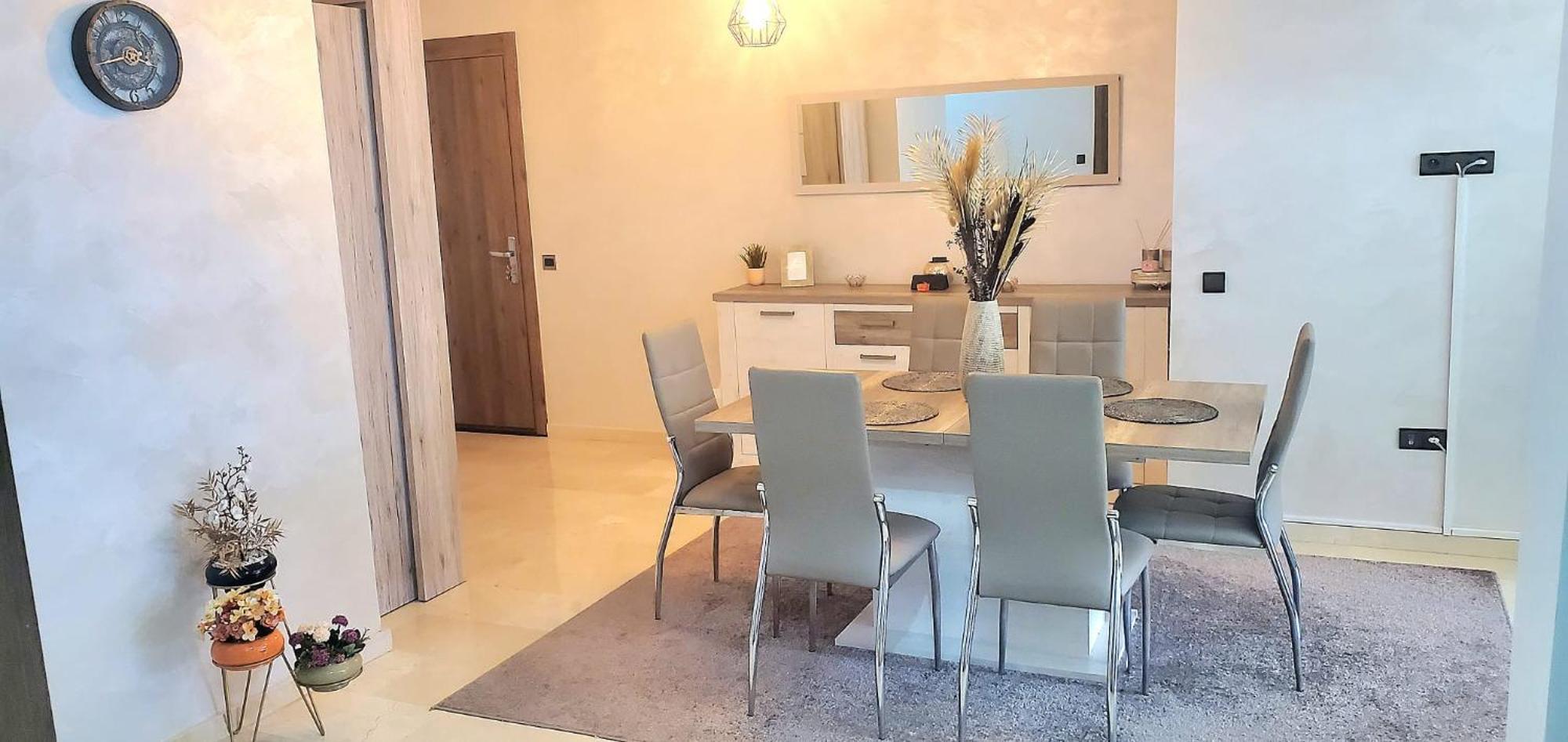 Super Appartement Haut Standing Ensoleille Gare 마라케시 외부 사진