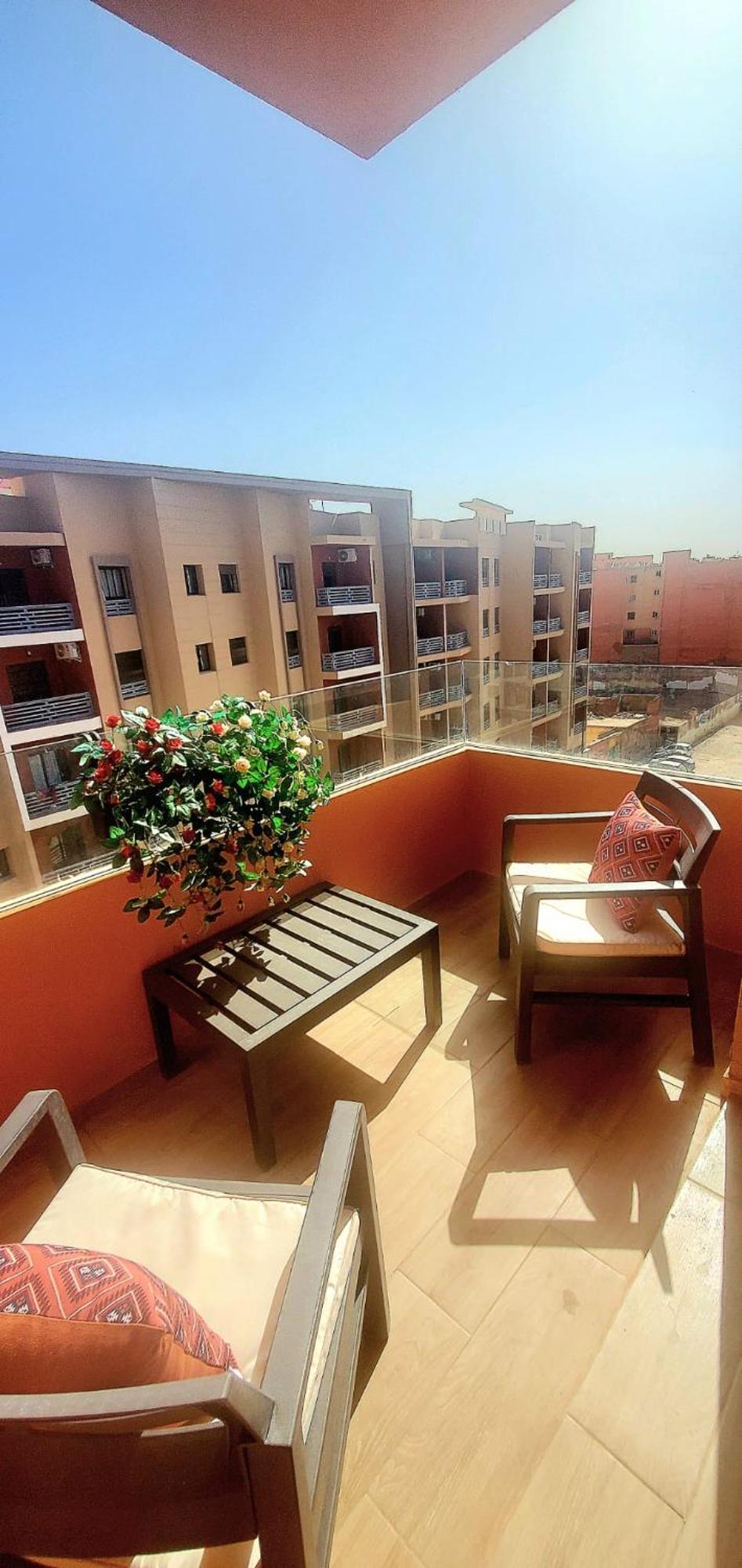Super Appartement Haut Standing Ensoleille Gare 마라케시 외부 사진